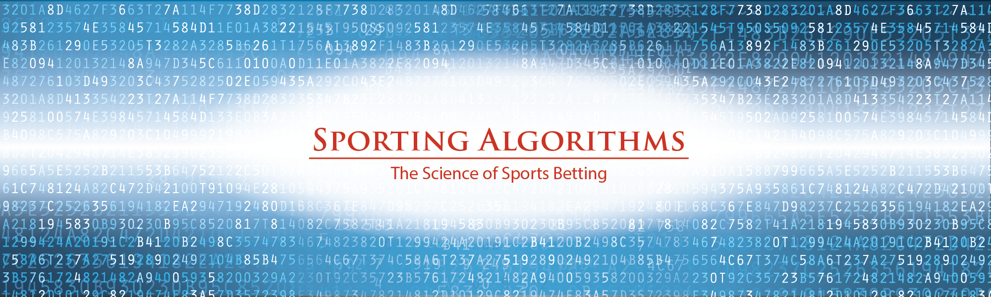 algorithm sports betting system
